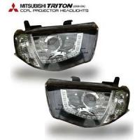 ราคา ไฟหน้าโปรเจคเตอร์ MITSUBISHI TRITON 06-12 ดำ LED ยาว (945823826)
