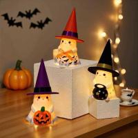 ราคา สินค้าใหม่ฮาโลวีน Luminous Ghost เครื่องประดับตกแต่งกลางแจ้งยืน Ghost ด้านหน้า Porch Courtyard เรซิ่นหัตถกรรม (52415245857)