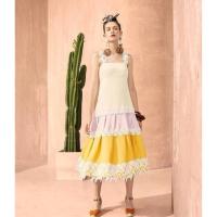 ราคา Sale 499 งานป้าย Kira แม็กซี่เดรสยาวสายเดี่ยว สีพื้นเรียบสวยหรู Sz.XL (2270344873)