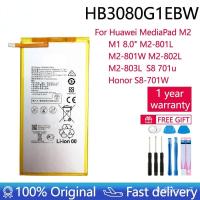 ราคา Original HB3080G1EBW 4800mAh Battery For Huawei MediaPad M2 M1 8.0" M2-801L M2-801W M2-802L M2-803L S8 701u Honor S (20044668321)