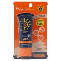 ราคา Minus-Sun ครีมกันแดด SPF 50+ PA+++ สี Ivory ขนาด 30 g ไมนัส-ชัน (41815026313)
