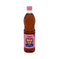 ราคา [สินค้าส่งด่วน] ทิพรสน้ำปลาขวดเพทรุ้งชมพู 700ซีซี. TIPAROJ FISH SAUCE PINK 700 CC (51962381304)