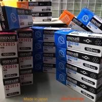 ราคา Maxell ถ่านนาฬิกา ถ่านกระดุม ถ่านเครื่องคิดเลข !ล๊อดมาใหม่07/2026 มีหลายเบอร์ CR2025 CR2032 CR2016 SR626SW SR621SW (2324054367)