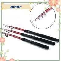 ราคา Amor12 คันเบ็ดแบบยืดไสลด์แบบพกพาปั่นวัสดุคาร์บอนแบบพับเก็บได้ (24437296805)