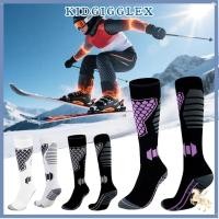 ราคา ถุงเท้าสกี KIDGIGGLEX สูงเข่า กันลื่นและระบายอากาศได้ดี สำหรับสภาพอากาศหนาว (42578659977)