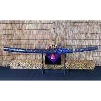ราคา ดาบซามูไร คาตานะ Samurai Katana ใบดาบทำจากเหล็กสปริง 9260 แบรนด์ ริวริว พร้อมใบ CER. (5789005390)