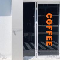 ราคา กาแฟ สติ๊กเกอร์ภาษาอังกฤษที่เรียบง่าย ร้านกาแฟ สติ๊กเกอร์ติดกระจกหน้าต่าง สติ๊กเกอร์ติดประตู ติดผนัง (29006964635)