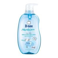 ราคา [สินค้าส่งด่วน] ดีนี่เฮดแอนด์บอดี้เบบี้วอช380มล ฟ้า D-NEE PURE HEAD BODY BABY WASH380M BLUE (41181609392)