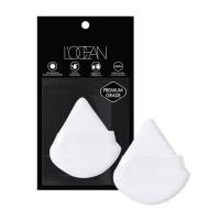 ราคา Locean puff nbr basic#white พัฟแป้งฝุ่น สามเหลี่ยม เนื้อฟลอคโฟมนุ่มพิเศษ (28550804819)
