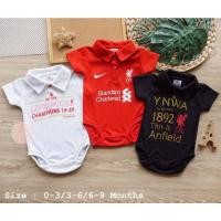 ราคา ชุด​เด็ก​แรกเกิด​ บอดี้​สูท​ ทีม​ฟุตบอล​ ลิเวอร์พูล​ สำหรับเด็ก​แรกเกิด​ ​ถึง​ 9​ เดือน​ (9963278673)