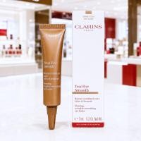 ราคา CLARINS Total Eye Smooth 7ml ครีมบำรุงผิวรอบดวงตา (48413957197)