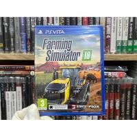 ราคา Ps VITA - Farming Simulator 18 (Brand New Sealed) (28480826341)