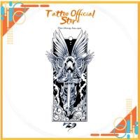 ราคา Angel รอยสักชั่วคราว 11 ซม. X 18 ซม. กันน้ํา 15 วันเทรนด์มาแรง 2023 (55611641884)