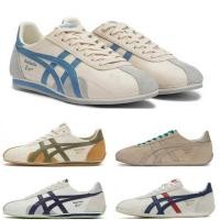 ราคา [ผลิตภัณฑ์ใหม่] Pure Original Onitsuka Tiger RUNSPARK คู่สไตล์ Retro Casual Thin-Soled รองเท้าผ้าใบรองเท้าลําลองทุกการแข่งขัน (52714245494)
