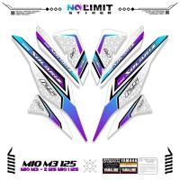 ราคา STRIPING YAMAHA MIO M3 125 MOTIF 29 สติ๊กเกอร์ DECANS YAMAHA MIO I 125 VARIATION OF STICKERS MIO M3/S/Z 125 (46263663707)