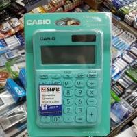 ราคา Casio MS-20UC สีเขียว เครื่องคิดเลขตั้งโต๊ะ 12หลัก ของใหม่ ของแท้รับประกัน2ปีจากCMG (837537576)