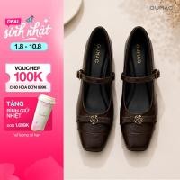 ราคา กูแมค รองเท้าส้นสูงผู้หญิง4เซนติเมตรส้นสแควร์ข้ามสายรัดหัวเข็มขัดโลหะที่ทันสมัยหรูหราสําหรับทํางานและพรรค GG08099 (48713931665)