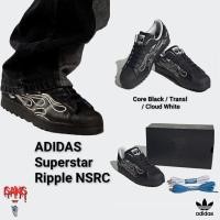 ราคา รองเท้า ADIDAS Superstar Ripple NSRC Original ของแท้แน่นอน 100% ( สินค้าพร้อมจัดส่ง) (42601224059)