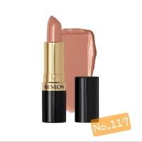 ราคา ลิป Revlon ลิปแท่งดำในตำนาน เบอร์ 117 Almonst Nude เนื้อ cream (28441948584)