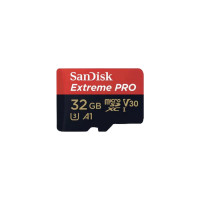 ราคา SANDISK เมมโมรี่การ์ด SanDisk Extreme Pro microSDHC U3 (43323758884)
