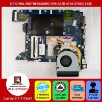 ราคา ACER 4736 4736G 4535 KALG0-LA-4495P MOTHERBOARD SET WITH INTEL T6600 PROCESSOR, GRAPHIC, FAN & HEATSINK (58160297070)