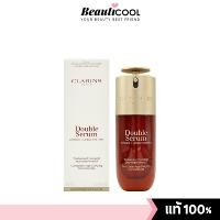 ราคา Clarins Double serum Anti-age Intensif 50ml เซรั่มลดริ้วรอย ที่ช่วยให้ผิวฟู ดูอิ่มน้ำ และแข็งแรง (29024576770)