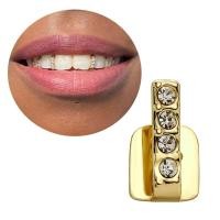ราคา XI แนวตั้งบาร์ฟันหมวก HipHop เดี่ยวคู่ฟัน Grillzs หมวกด้านล่างทันตกรรมย่างฟันหมวก Chic ทันตกรรมเครื่องประดับ (54560785842)