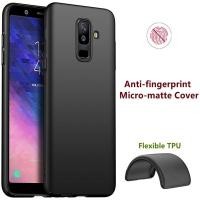 ราคา เคส TPU แบบนุ่มสําหรับ Samsung Galaxy A6 + A6 Plus A6Plus ฝาครอบยางยืดหยุ่น Slim Silicon เคสโทรศัพท์ป้องกันกล้อง Jelly Funda Shell (26267446205)