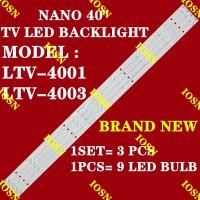 ราคา ใหม่ 4 ชิ้น LTV-4001 LTV-4003 NANO 40" TV LED BACKLIGHT TV LTV-4001 LTV-4003 (55359979858)