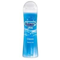 ราคา Durex Play Classic Pleasure Gel ดูเร็กซ์ เพลย์ คลาสสิค เจลหล่อลื่นสูตรน้ำล้างออกง่าย ขนาด 50ml 07927 (734458488)