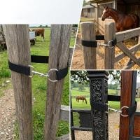 ราคา EatopYour] กลอนประตูยาวกลางแจ้งพร้อมเชือกโนโลส Bule Simple Pasture Gate Latch ห่วงเดี่ยวสําหรับ Fast Livesto ปากกา Yard รั้วใหม่ (45364518444)