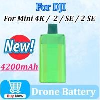 ราคา อัพเกรดใหม่ 4200mAh Drone แบตเตอรี่สําหรับ DJI Mini 4K / Mini 2 / 2 SE / Mini SE แบตเตอรี่คุณภาพสูงสูงสุด 43 นาทีเวลาเที่ยวบิน (49012163205)