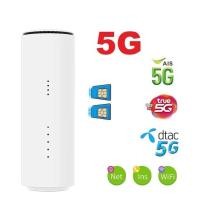ราคา 5G Router SIM รองรับ 2 ซิม WiFi 6 Port TS9 ต่อเสาอากาศ ภายนอกได้ 50724 (43654571021)