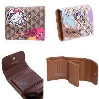 ราคา กระเป๋าสตางค์ Hello Kitty Kuromi ลิขสิทธิ์ของแท้100% (25057986726)