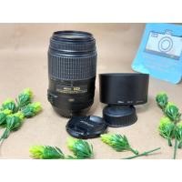 ราคา Nikon AF-S DX 55-300 F4.5-5.6G ED VR พร้อมฮูด มีกันสั่น (16391479943)