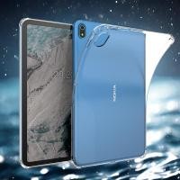 ราคา . ซิลิโคนเกราะป้องกัน TPU สำหรับแท็บเล็ต Nokia Pad T20 T21 ขนาด 10.4 นิ้ว T10 ขนาด 8 นิ้ว เคสป้องกันการกระทบบางเบาๆ เคสใส TPU ป้องกัน Nokia Pad Tablet T20 T21 ขนาด 10.4 นิ้ว T10 ขนาด 8 นิ้ว ป้องกันการ