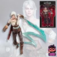 ราคา MCFARLANE (AUTHENTIC) คุณภาพสูง ACTION FIGURE "CIRI - THE WITCHER III (WILD HUNT)" (2ND - FULLBOX) (52862972309)