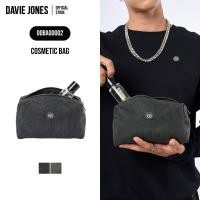 ราคา DAVIE JONES Cosmetic Bag กระเป๋าเครื่องสำอาง AG0002 สีดำ เขียว (25147919664)