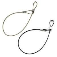 ราคา KIN สายรัดนิรภัยสแตนเลส Tether Lanyard ข้อมือมือ 30 ซม. สําหรับกล้องใหม่ (50860782113)