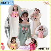 ราคา Arets ผ้าเช็ดตัวเด็ก, เสื้อคลุมอาบน้ําขนแกะปะการัง ผ้าขนหนูอาบน้ําเด็ก, ผ้าเช็ดตัวชายหาด เสื้อคลุมอาบน้ําเด็กนุ่มพิเศษสําหรับเด็ก (27275900276)