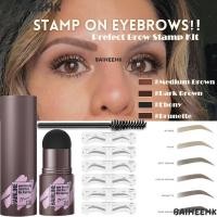 ราคา BAIHEIH Brow Stamp Shaping Kit ปากกาคิ้วติดทนนานแปรงแสตมป์คิ้วกันน้ํา (51414850119)