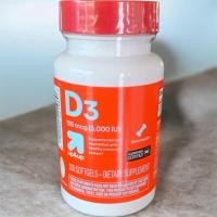 ราคา up&up Vitamin D3 125 mcg (5000 IU) 100 Softgels วิตามินดี บำรุงกระดูก เสริมสร้างภูมิคุ้มกัน จากอเมริกาค่ะ (54560892704)