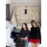 ราคา (สินค้าพร้อมส่ง)Polo Ralph Lauren Cable-Knit Cotton Sweater(Boy size)ของแท้ จากอเมริกา (44078241140)