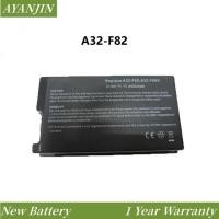 ราคา Laptop Battery for ASUS K40IN a32-f82 k40af k40id k40ab K40 K60 X8AC K50 F82 (27444738650)