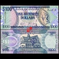 ราคา Guyana ธนบัตร 100 หยวน 2009-12 ยี่ห้อใหม่ UNC America ต่างประเทศเหรียญสกุลเงินเหรียญคอลเลกชันสกุลเงินของแท้ qnkm6018 (42131943013)