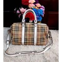 ราคา BURBERRY ทรงหมอน,กระเป๋าบลูเบอร์รี่ ของแท้ มือสอง ไม่มีตำหนิหนัก (22253651359)