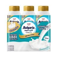 ราคา [สินค้าส่งด่วน] เมจิ บัลแกเรีย โยเกิร์ตพร้อมดื่ม รสกลมกล่อม 150 มล. แพ็ค 3 MEIJI BULGARIA DRINKING YOGURT MID SWEETENED (57862547567)