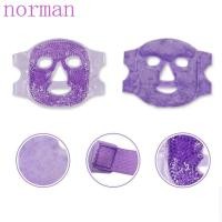 ราคา NORMAN Cooling Sleep Mask, Cooling Massage with Gel Ice Bead Ice Gel Face Mask, Adjustable Straps Anti Wrinkle Reusable Gel Bead Eye Mask ลดอาการบวมตา (58063546192)