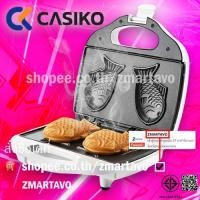 ราคา ❤️พร้อมสูตร❤️Casiko เครื่องทําขนมไทยากิ/ครัวซองต์/โดนัท/วาฟเฟิล/แพนเค้กรูปปลา รุ่น CK5009 (202223182)