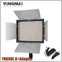 ราคา YONGNUO LED VIDEO LIGHT YN600L II + Adapter (7130080489)